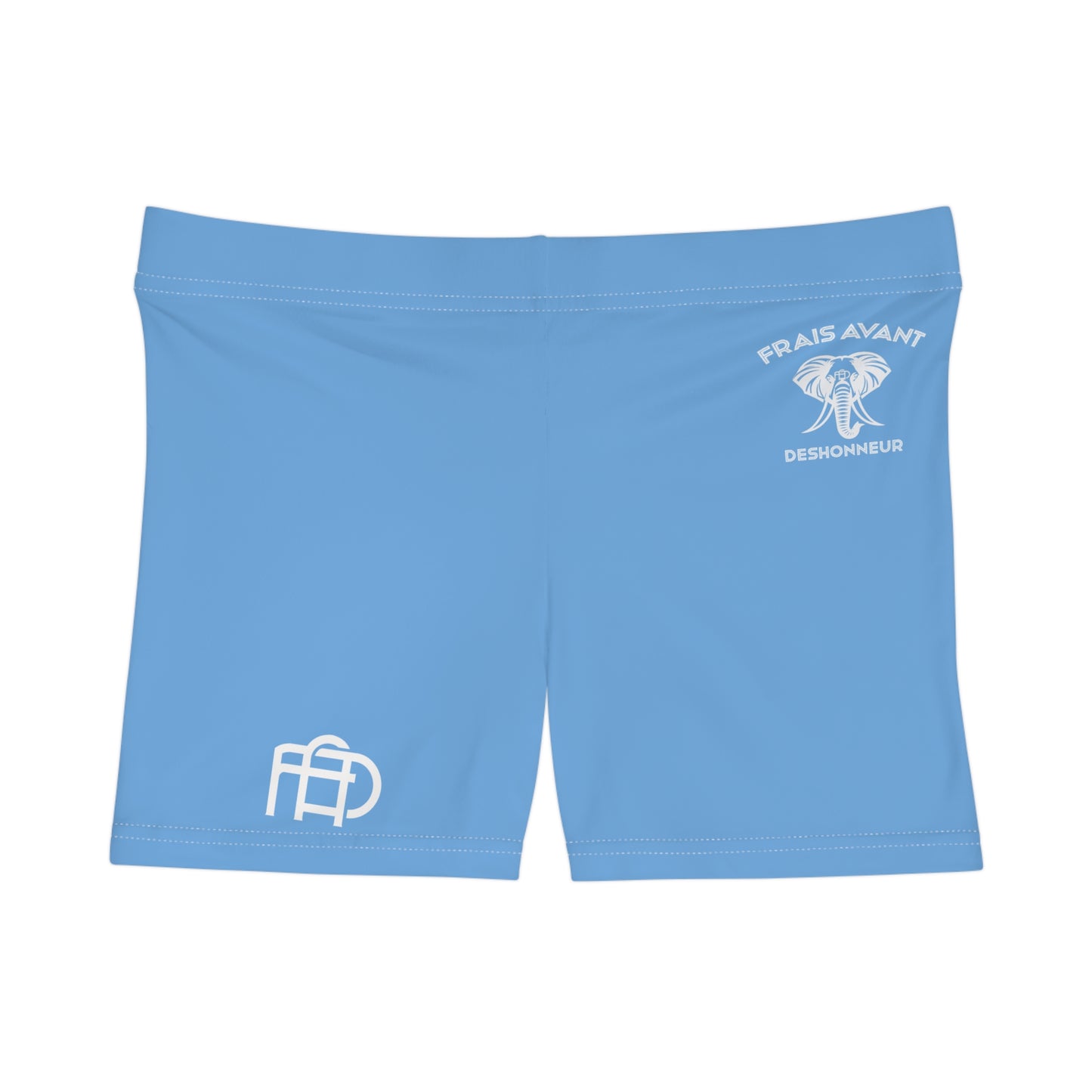 FAD Women's Shorts (Carolina Blue)