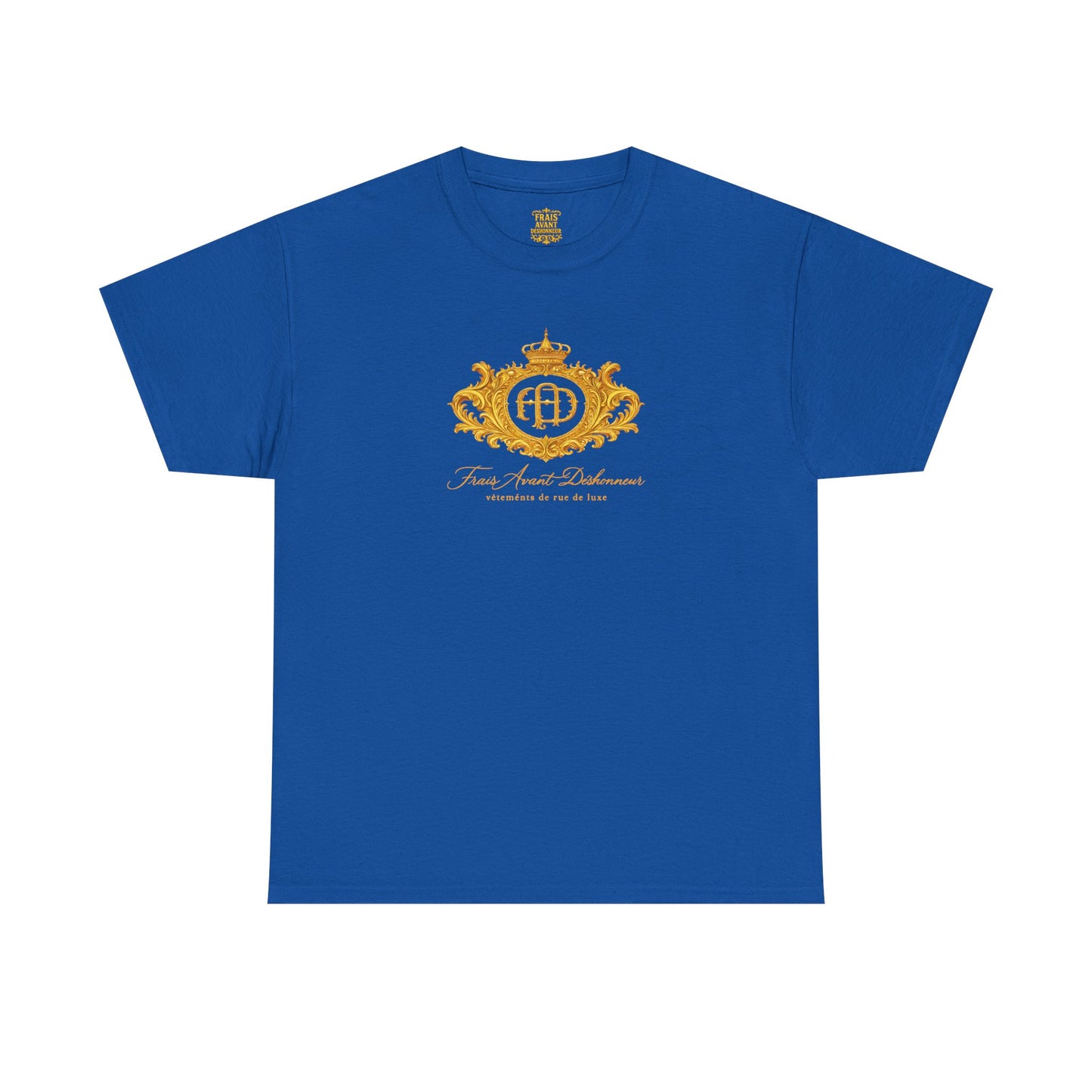 FAD Crest Graphic Tee(Gold logo)