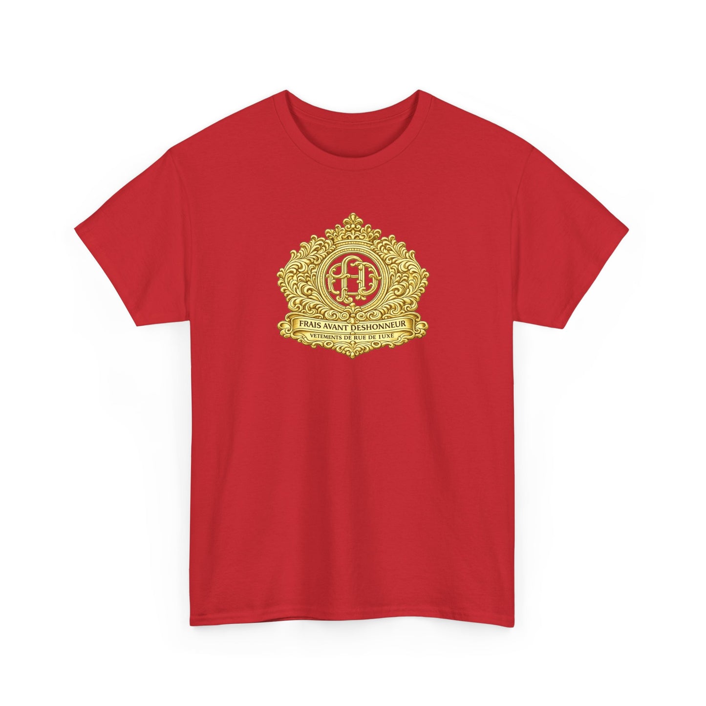 Gold FAD Crest Cotton Tee