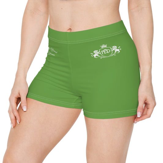 FAD Women's Shorts (Green)