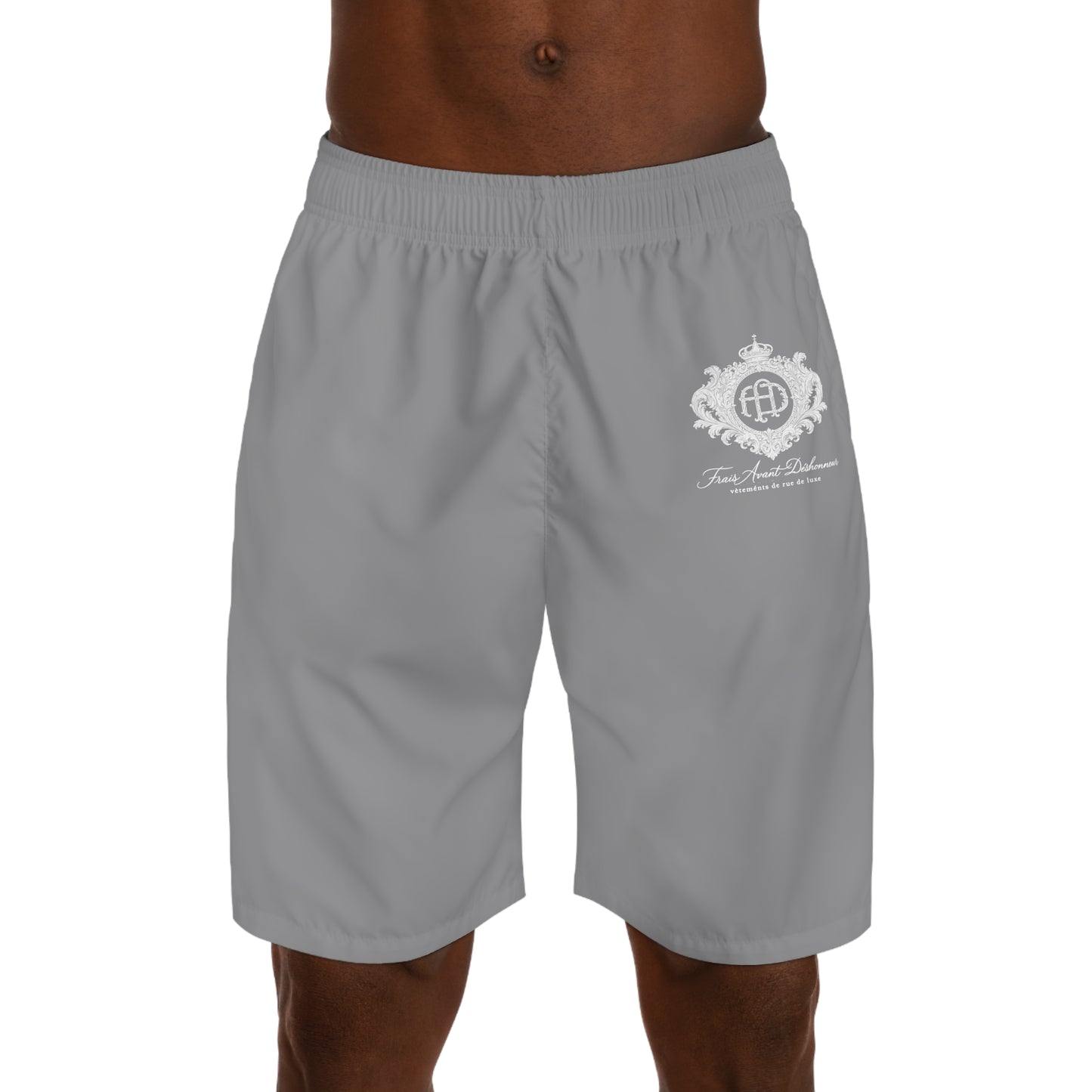 Men's Jogger Shorts (gray)