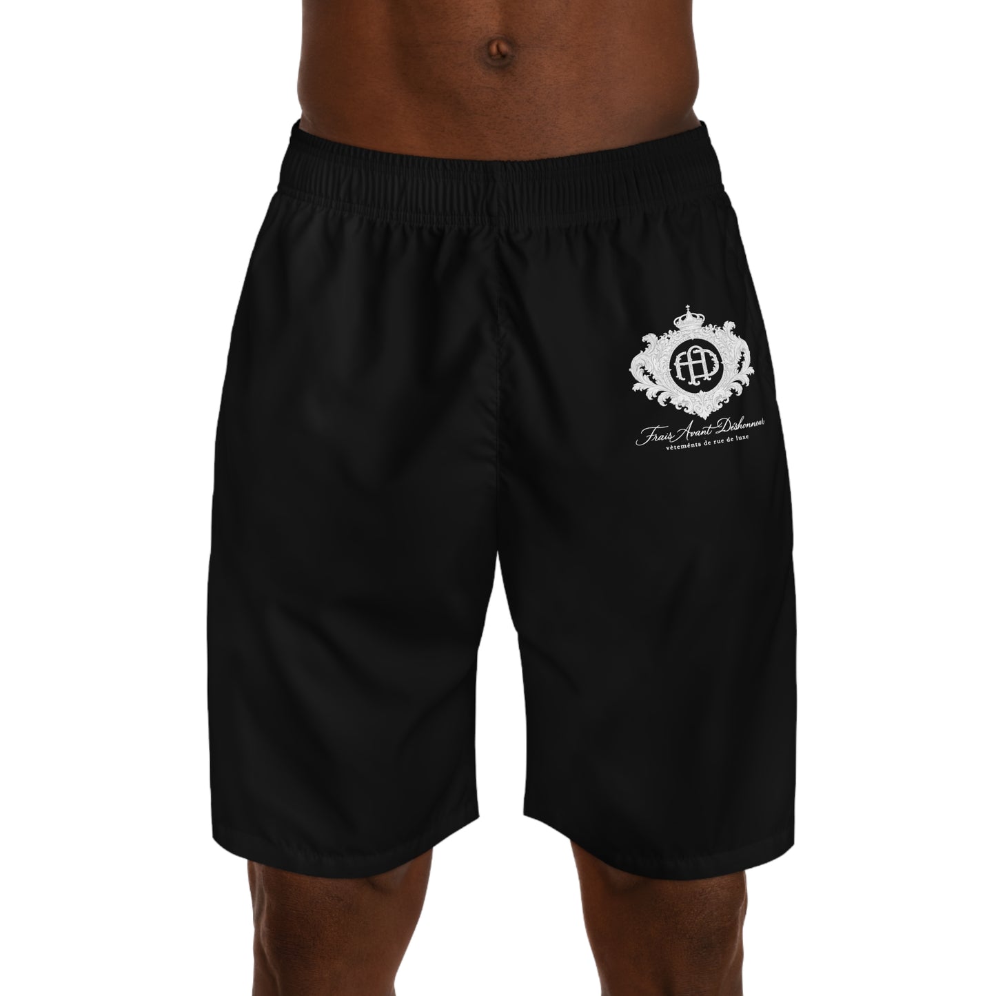 Men's Jogger Shorts (Black)