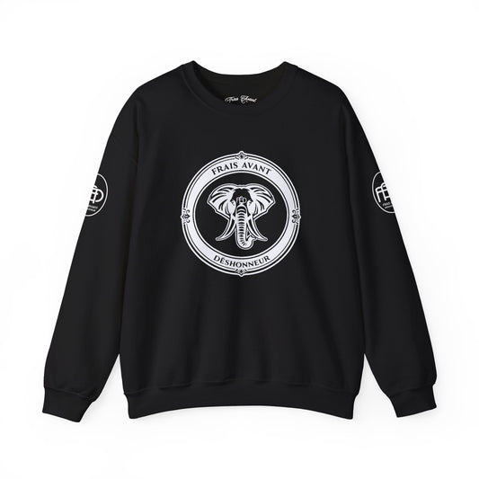 “Sceau de Frais” crewneck sweatshirt by Frais Avant Déshonneur