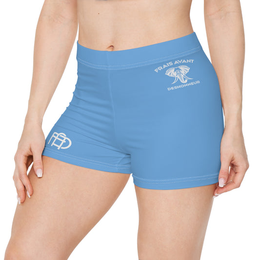 FAD Women's Shorts (Carolina Blue)