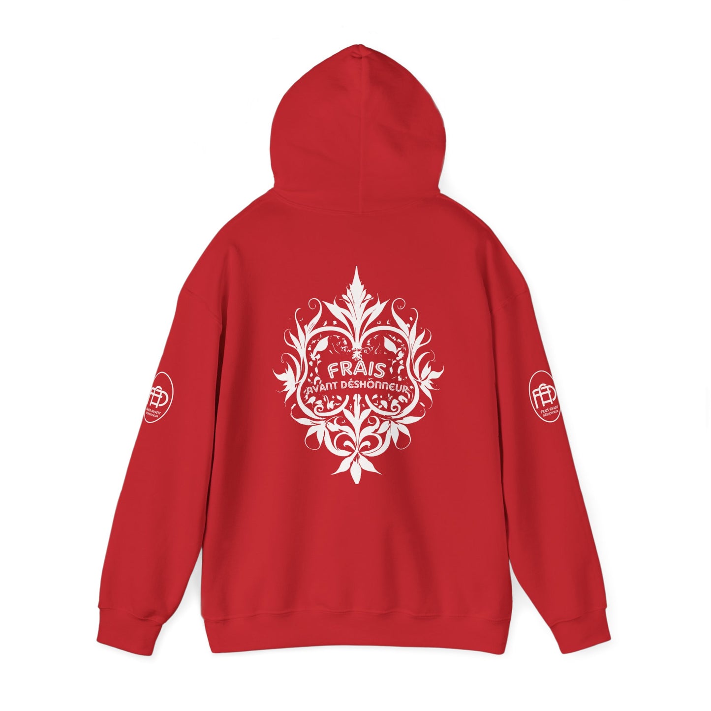 Red FAD “Royalty” Hoodie