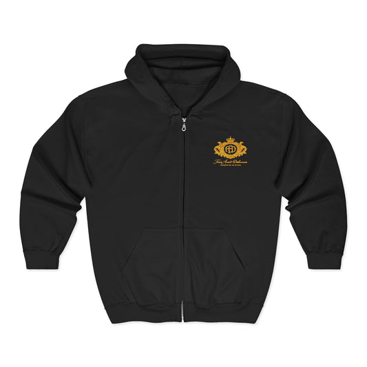 Gold FAD Crest hoody