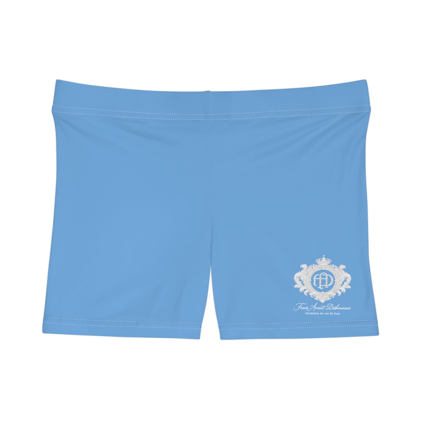 FAD Women's Shorts (Carolina Blue)