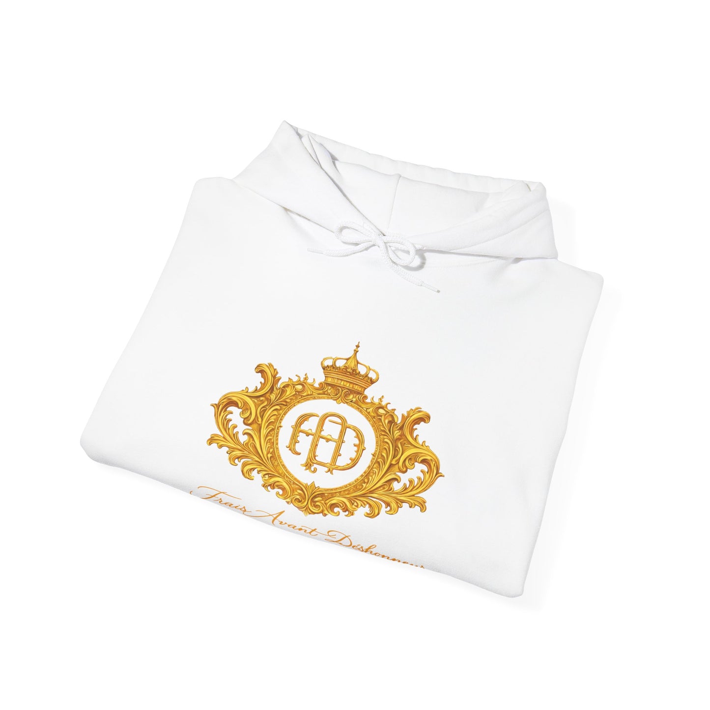 FAD Gold Crest Graphic Hoodie