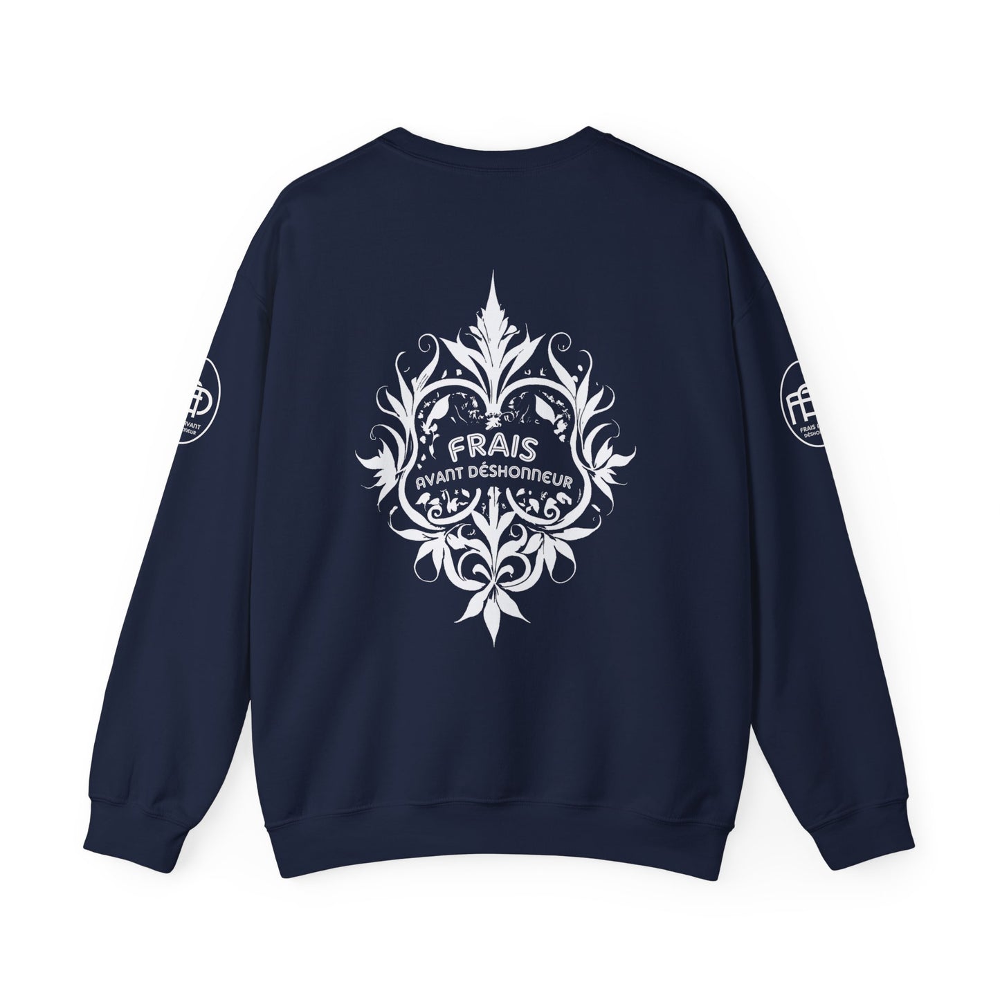 “Sceau de Frais” crewneck sweatshirt by Frais Avant Déshonneur