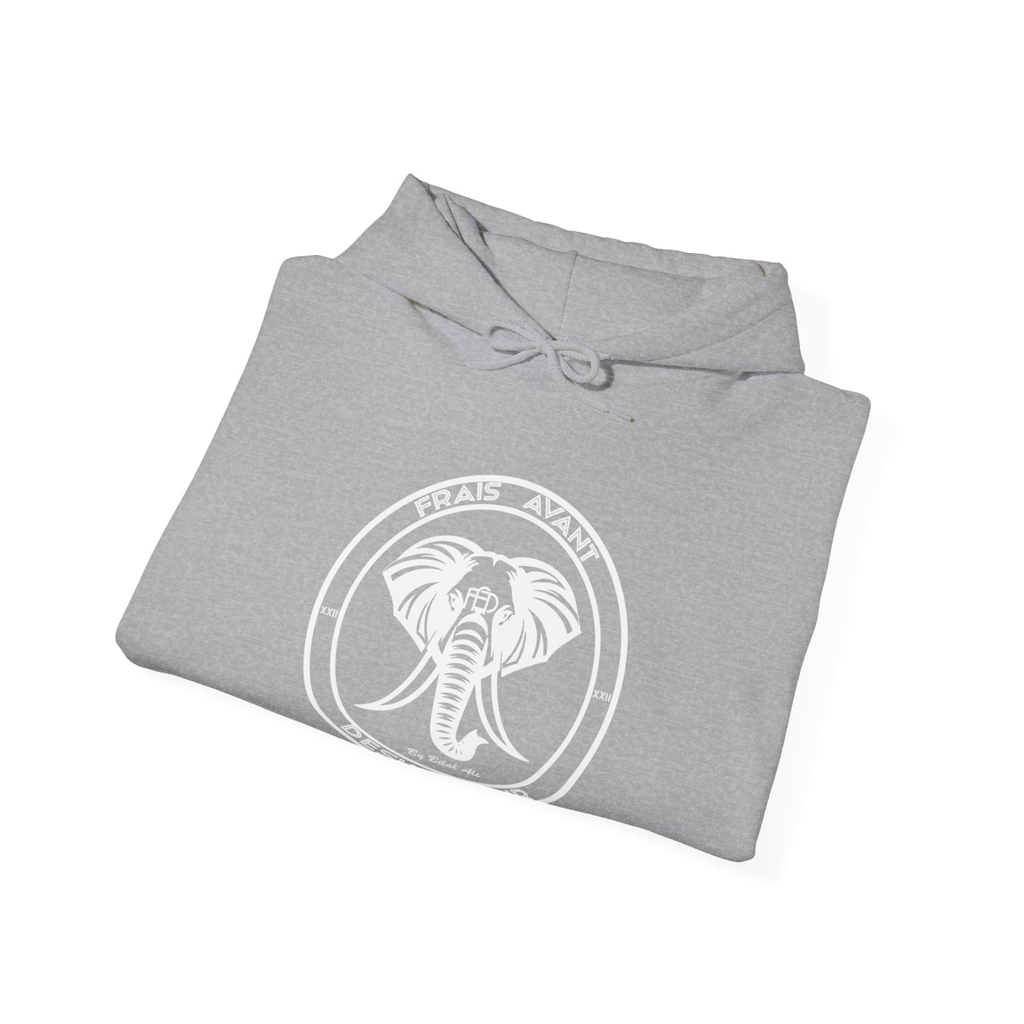 Frais Avant Déshonneur “L’éléphant dans la pièce” hoodie