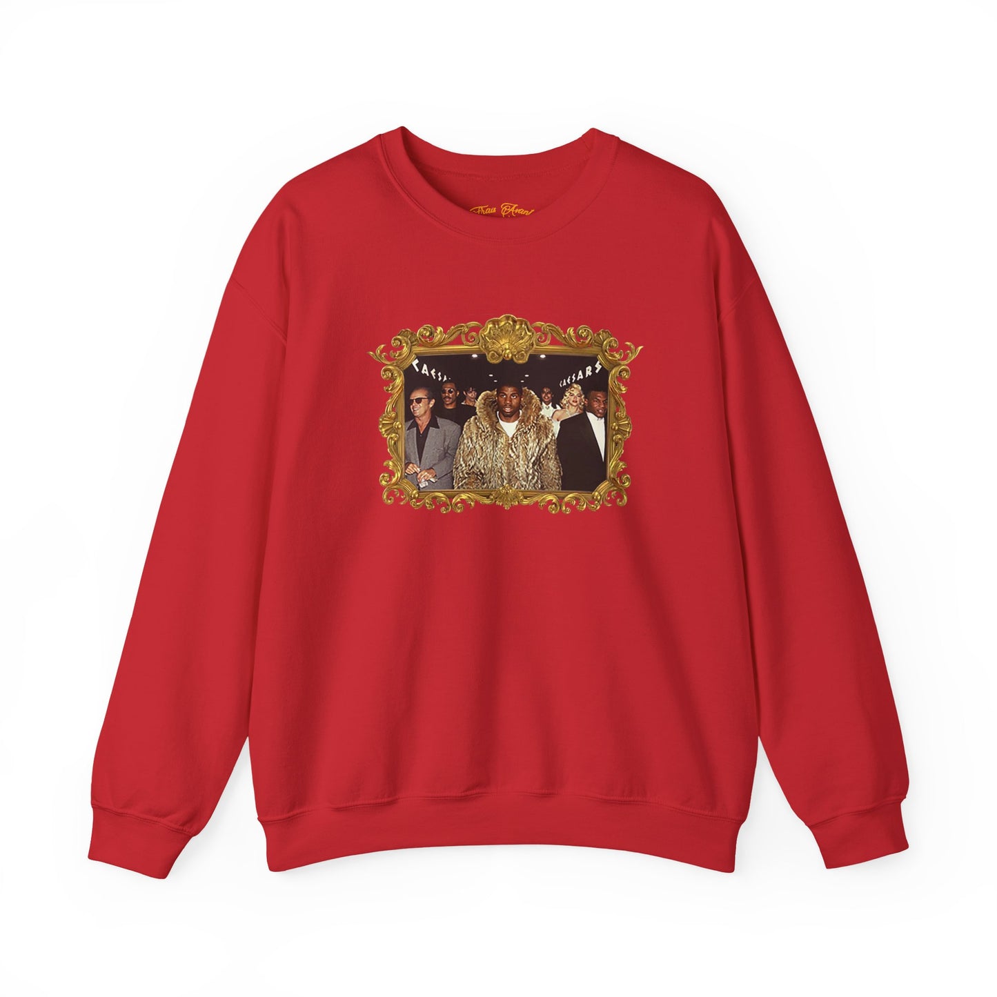 “Showtime” crewneck sweatshirt