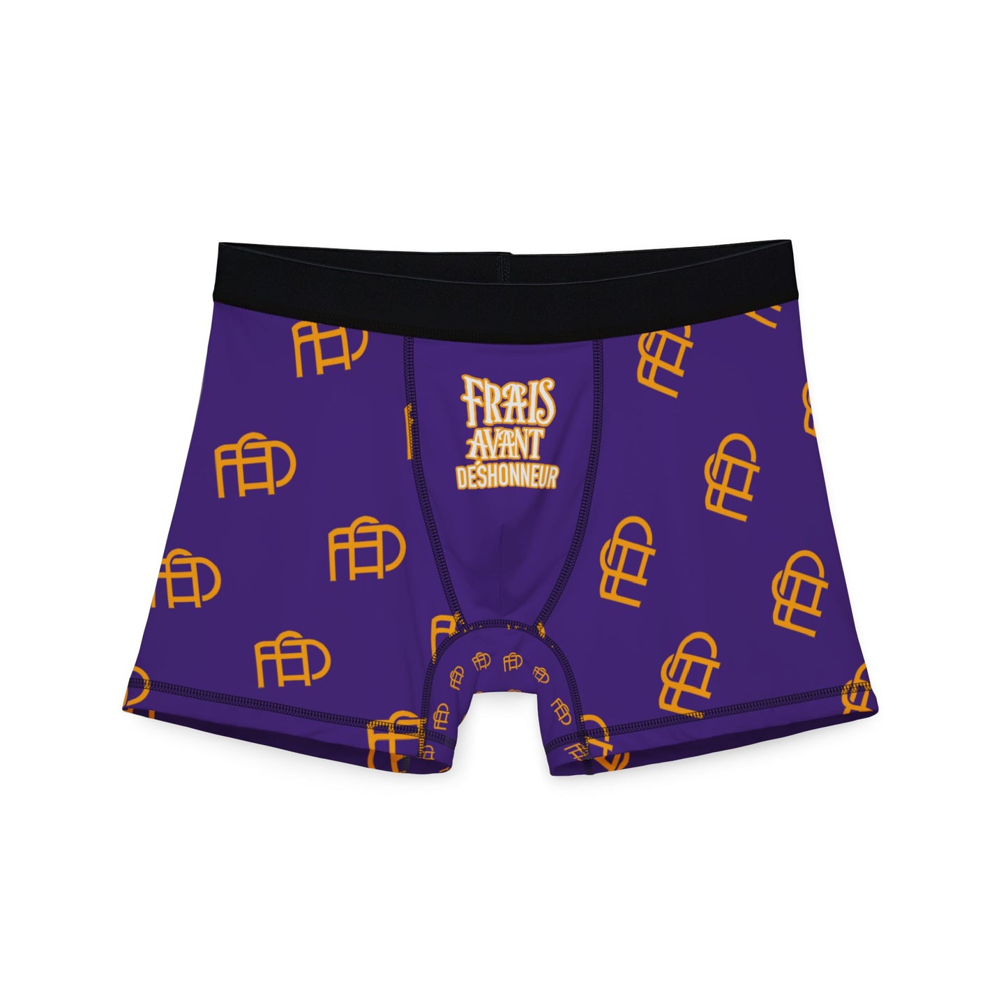 Frais Avant Déshonneur Men's Boxers  (Purple)