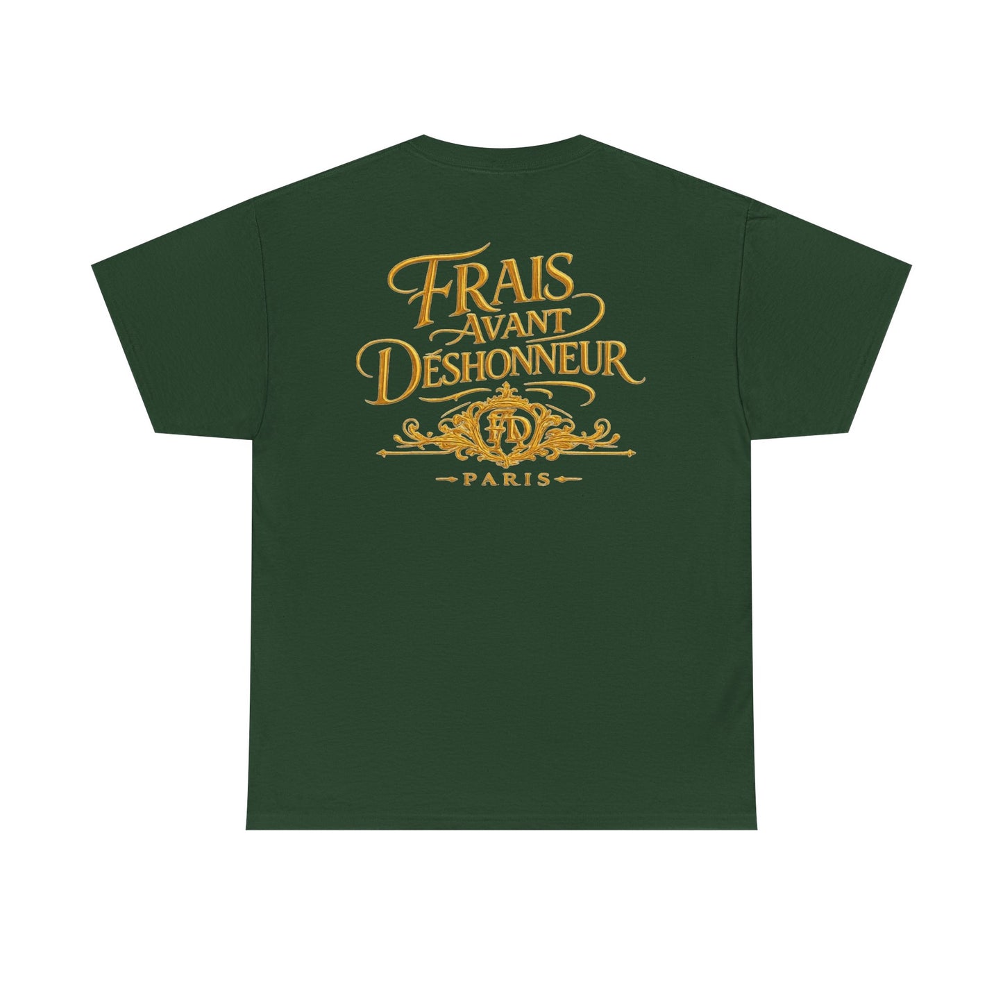 Gold FAD Crest Cotton Tee