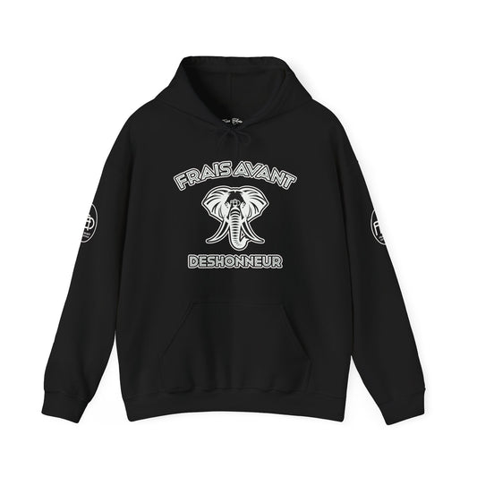 Black Frais Avant Déshonneur “Heavyweight” hoodie