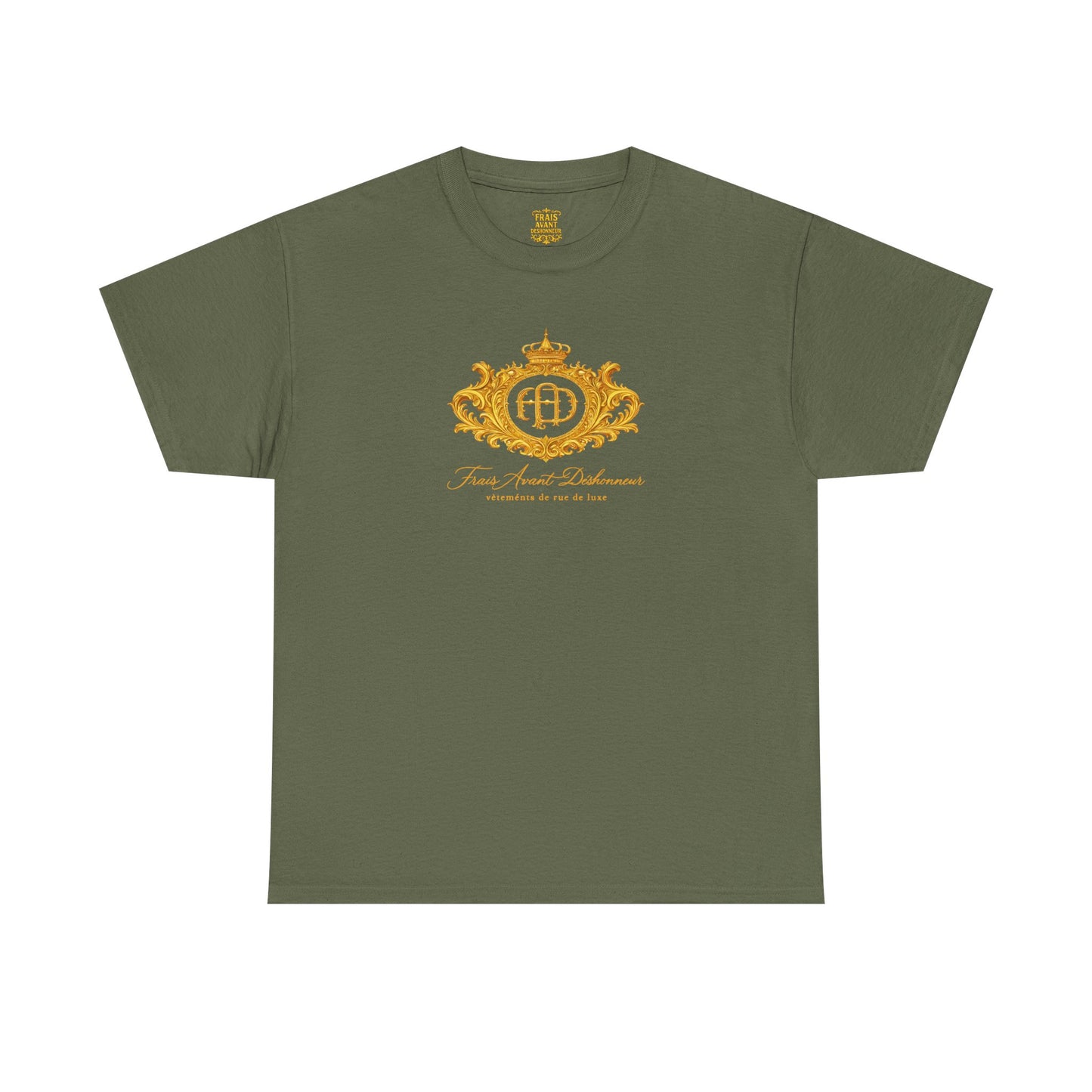 FAD Crest Graphic Tee(Gold logo)