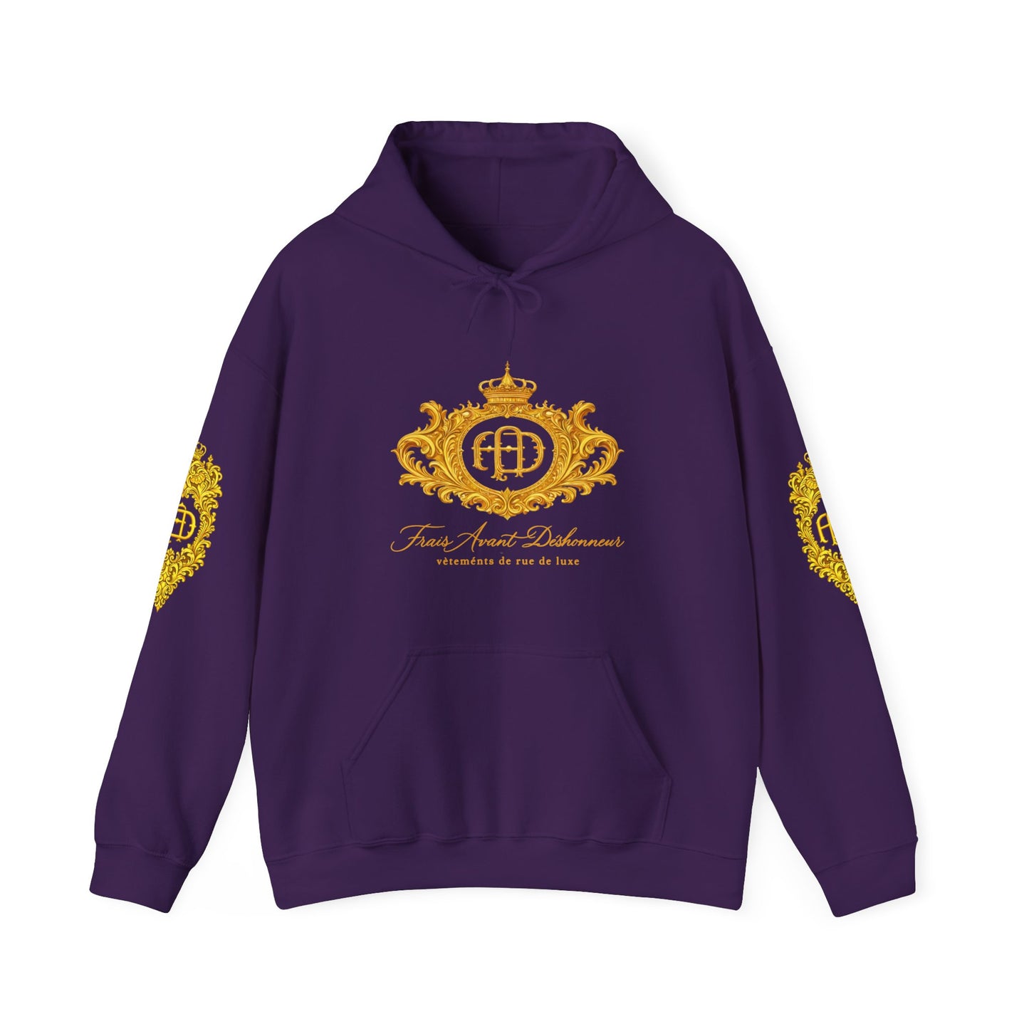 FAD Gold Crest Graphic Hoodie