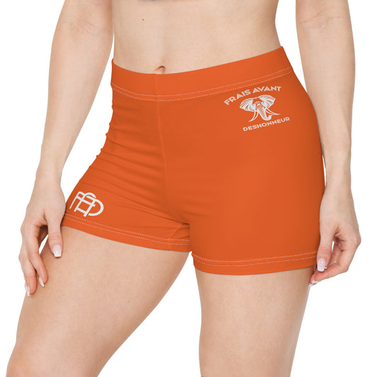 FAD Women's Shorts (Orange)