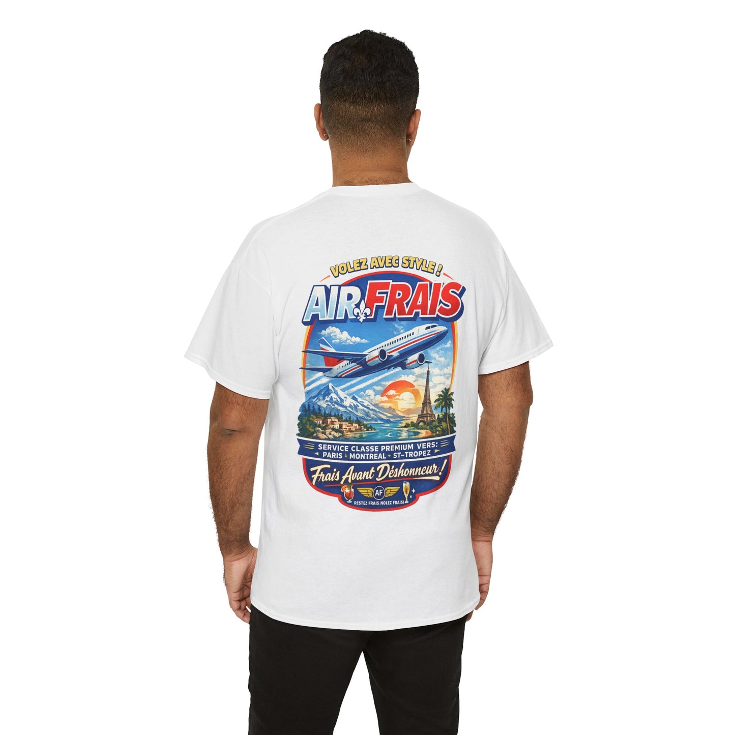 FAD “AIR Frais” Tee