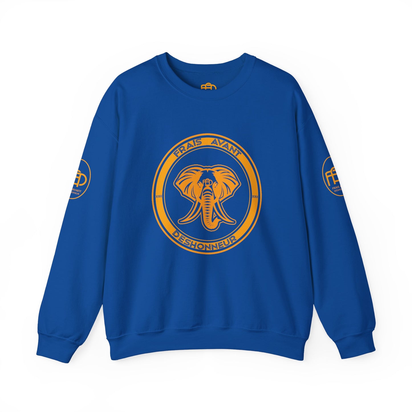Frais Avant Déshonneur “Sceau de Frais” Crewneck sweatshirt