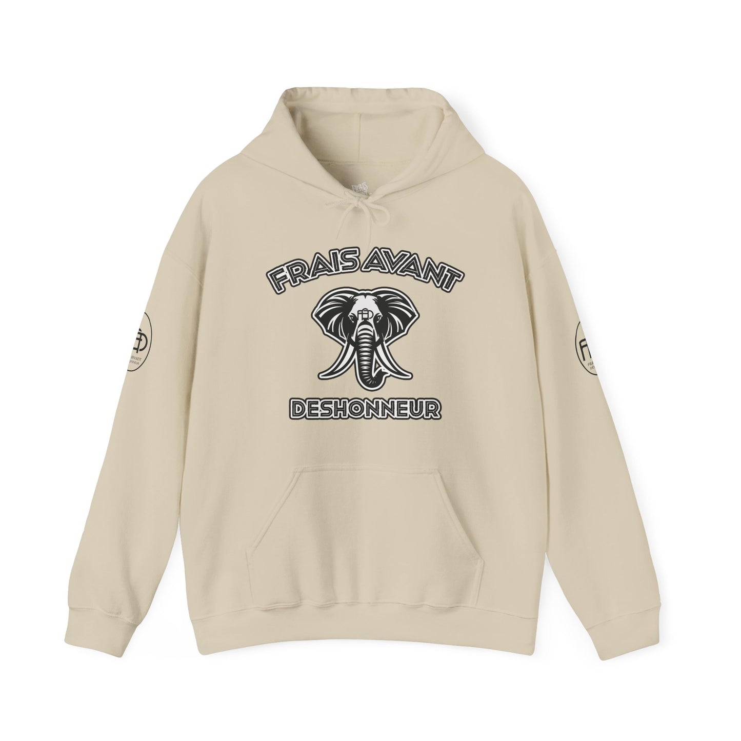 Frais Avant Déshonneur “L’éléphant dans la pièce” Hoodie