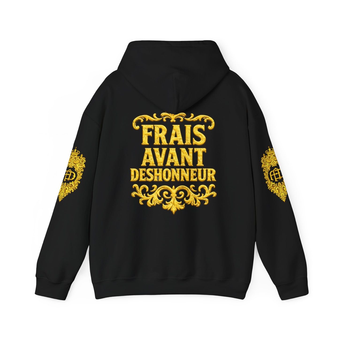 FAD Gold Crest Graphic Hoodie