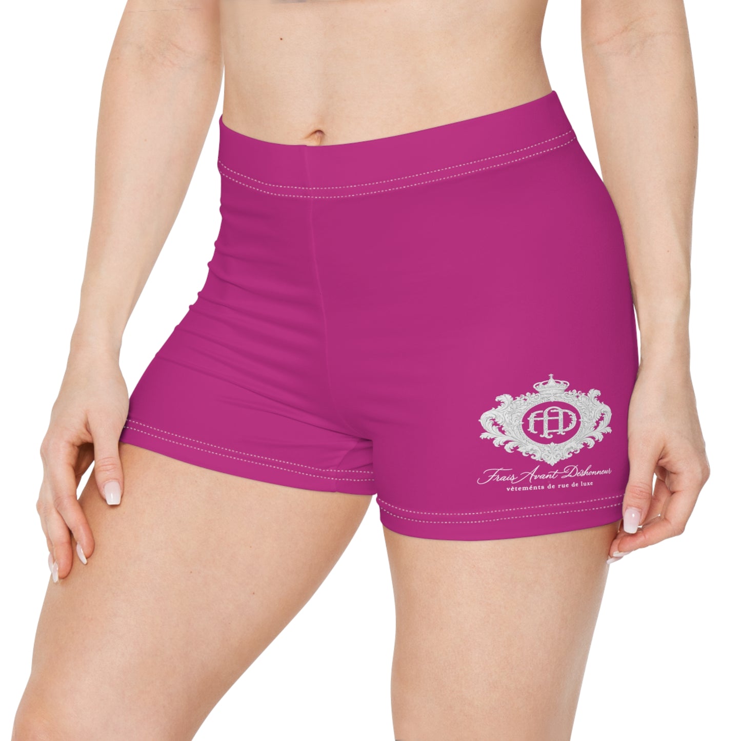 FAD Women's Shorts (Magenta)
