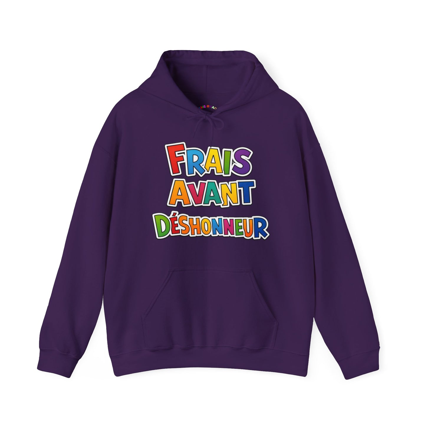 Frais Avant Déshonneur multicolor hoodie