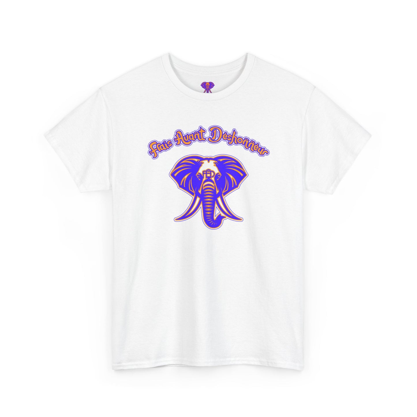 Frais Avant Déshonneur
 “L’éléphant dans la pièce” (Hollywood) Tee