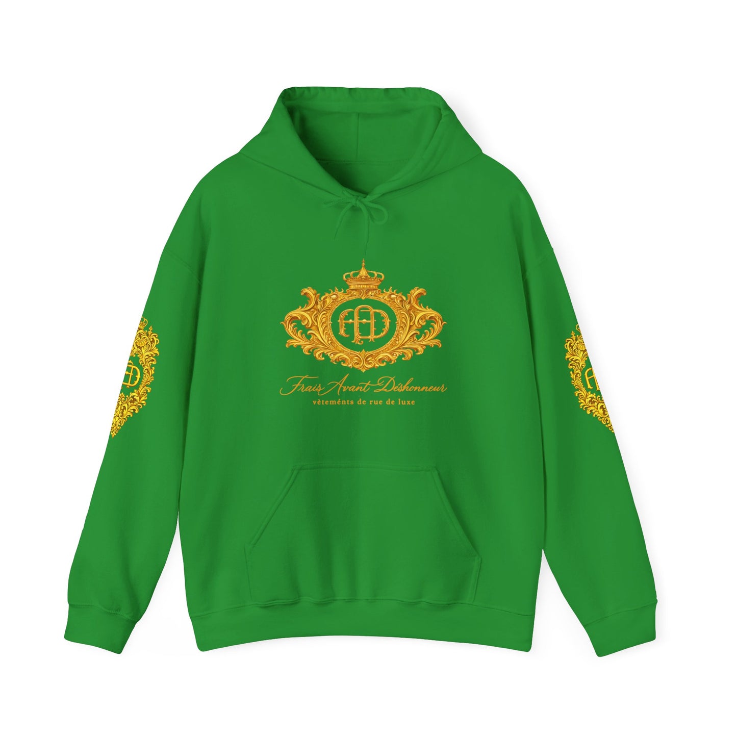 FAD Gold Crest Graphic Hoodie