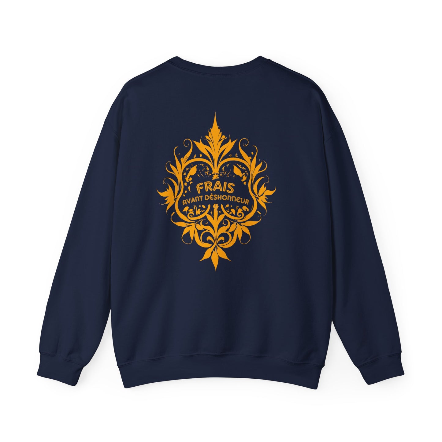 FAD “L’éléphant dans la pièce” crewneck sweatshirt (Gold logo)