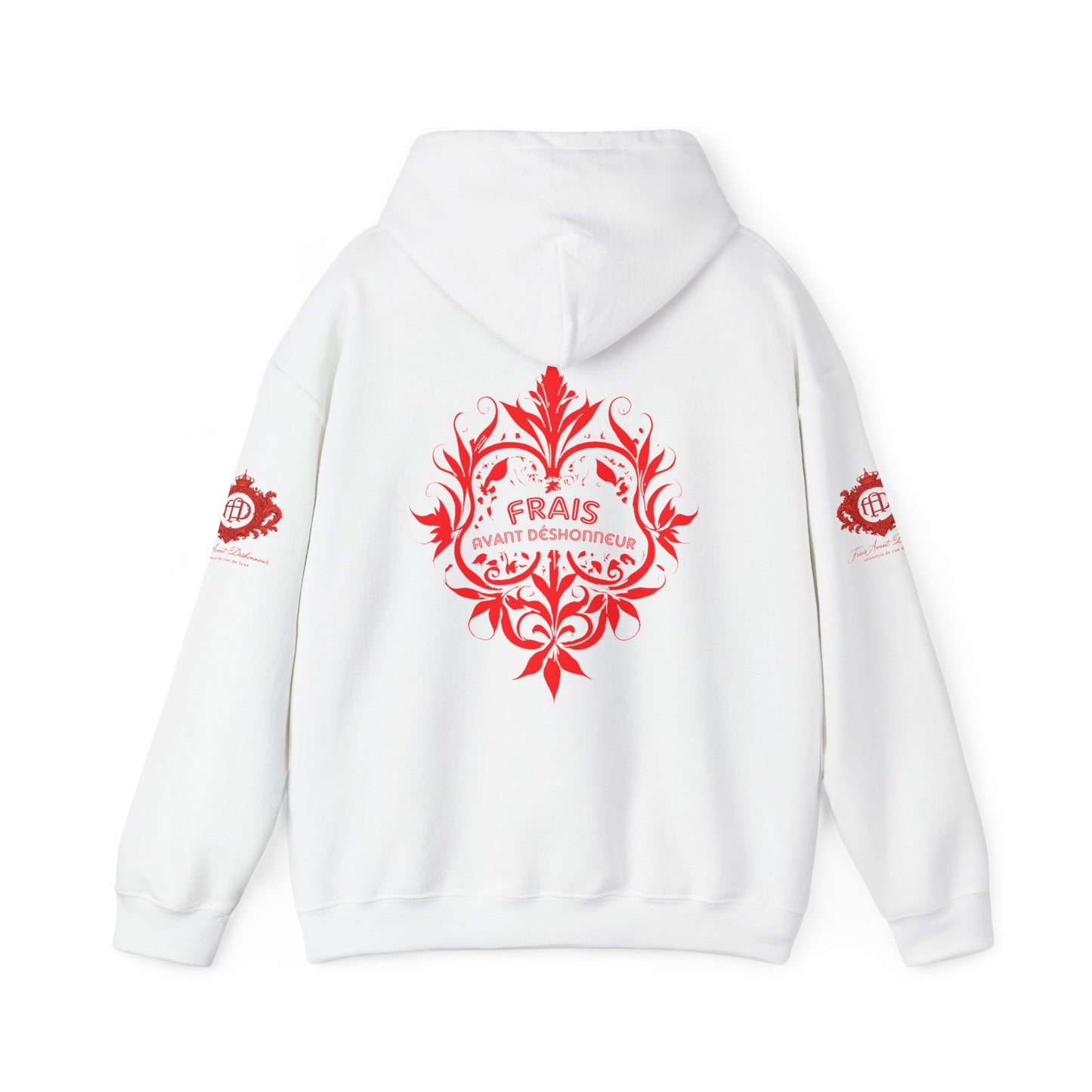 FAD “Frais Seal” hoodie(Red)