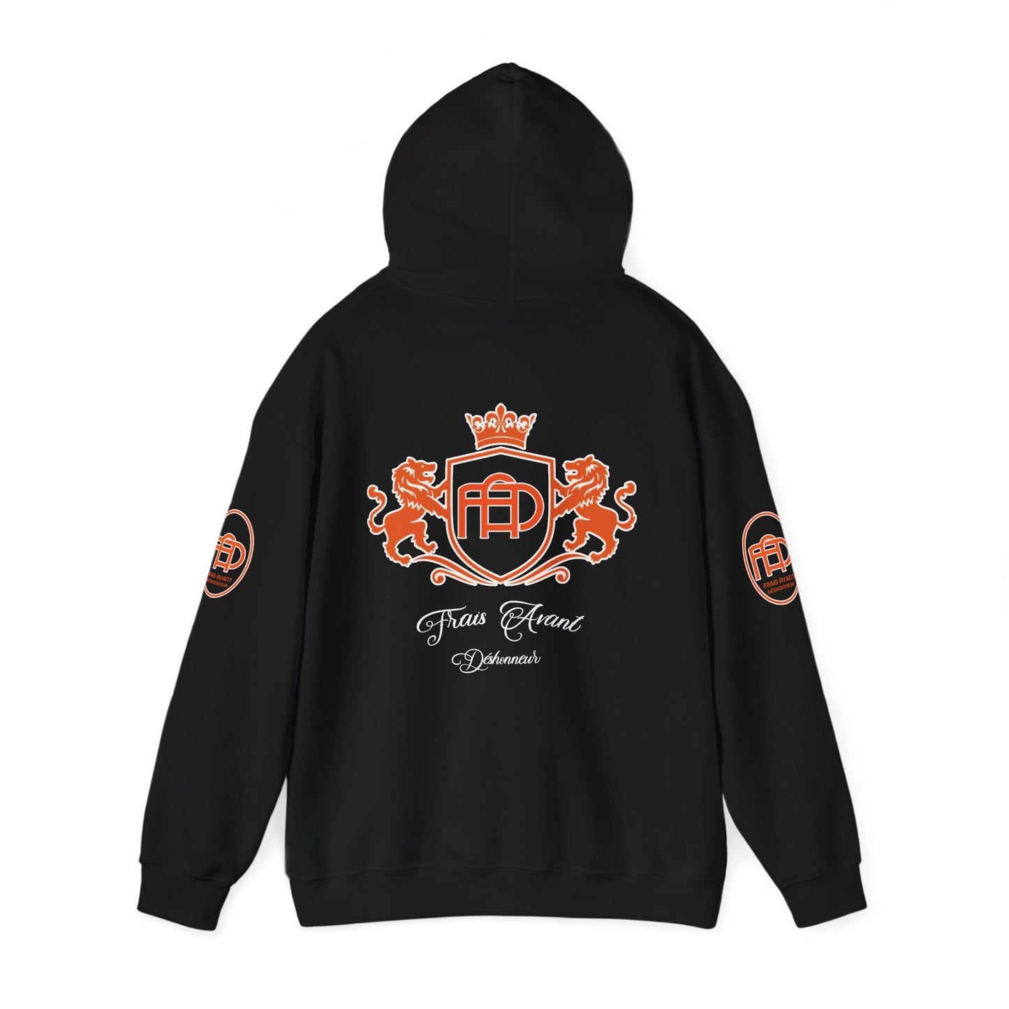 “Year of the Elephant” hoodie(Black&Orange)