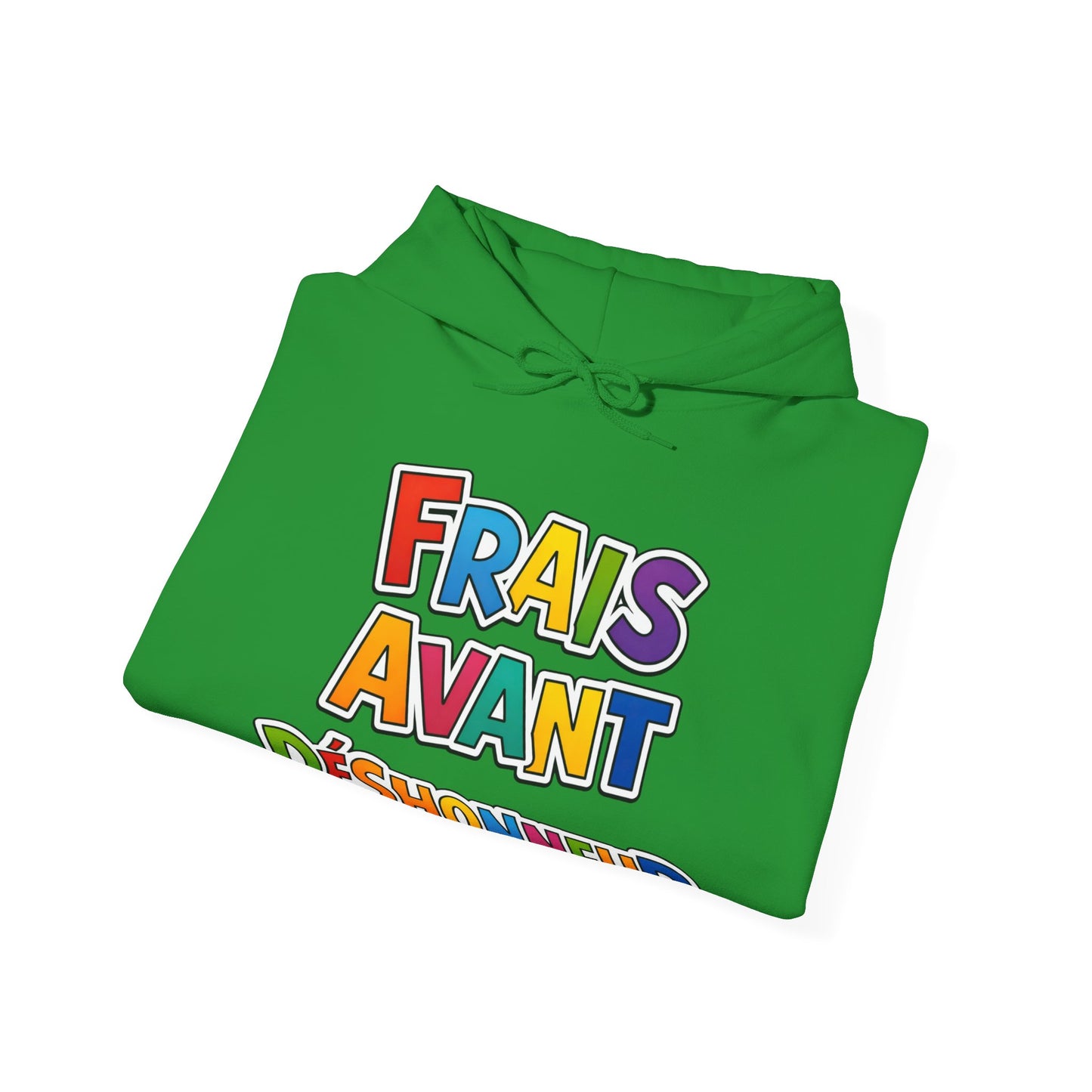 Frais Avant Déshonneur multicolor hoodie