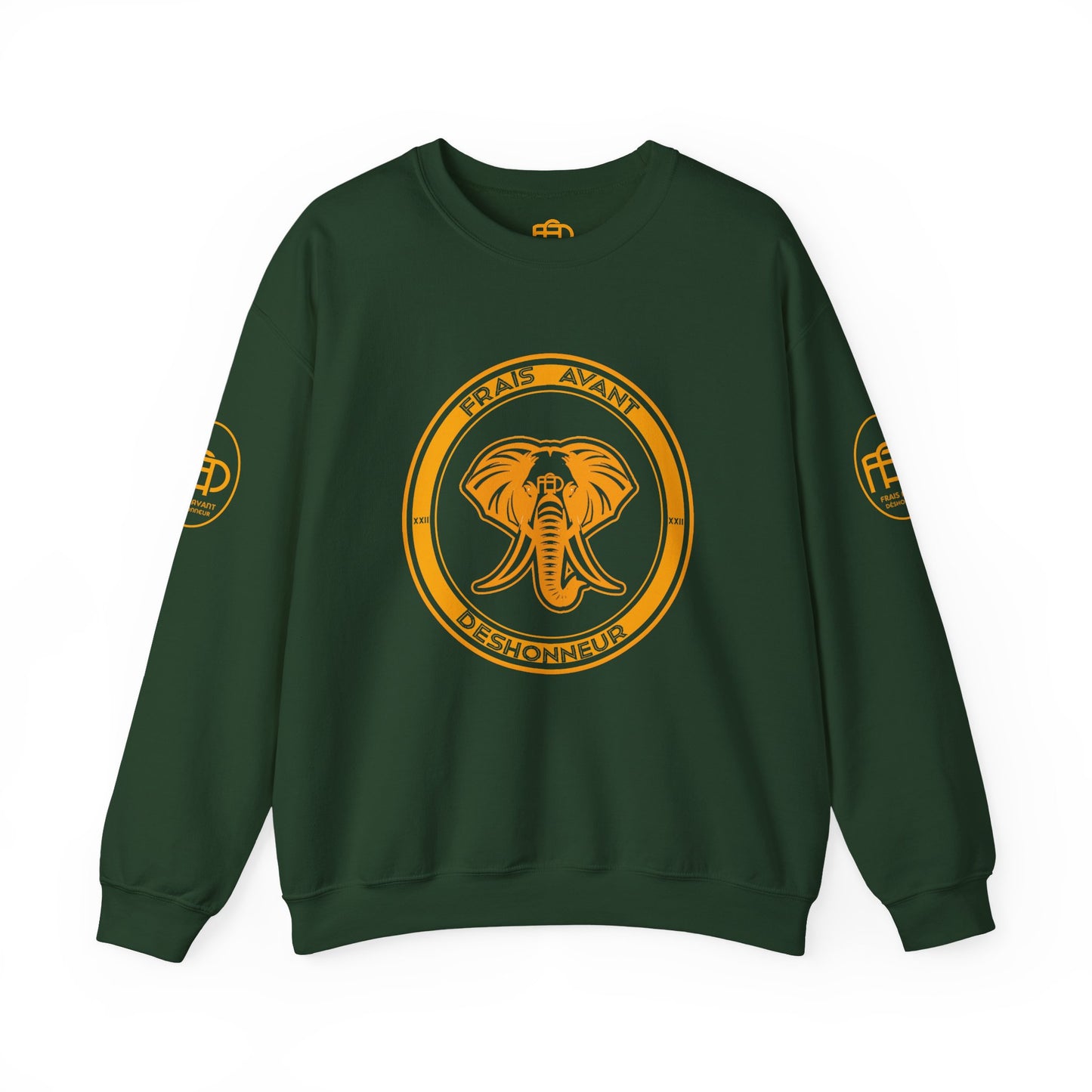Frais Avant Déshonneur “Sceau de Frais” Crewneck sweatshirt