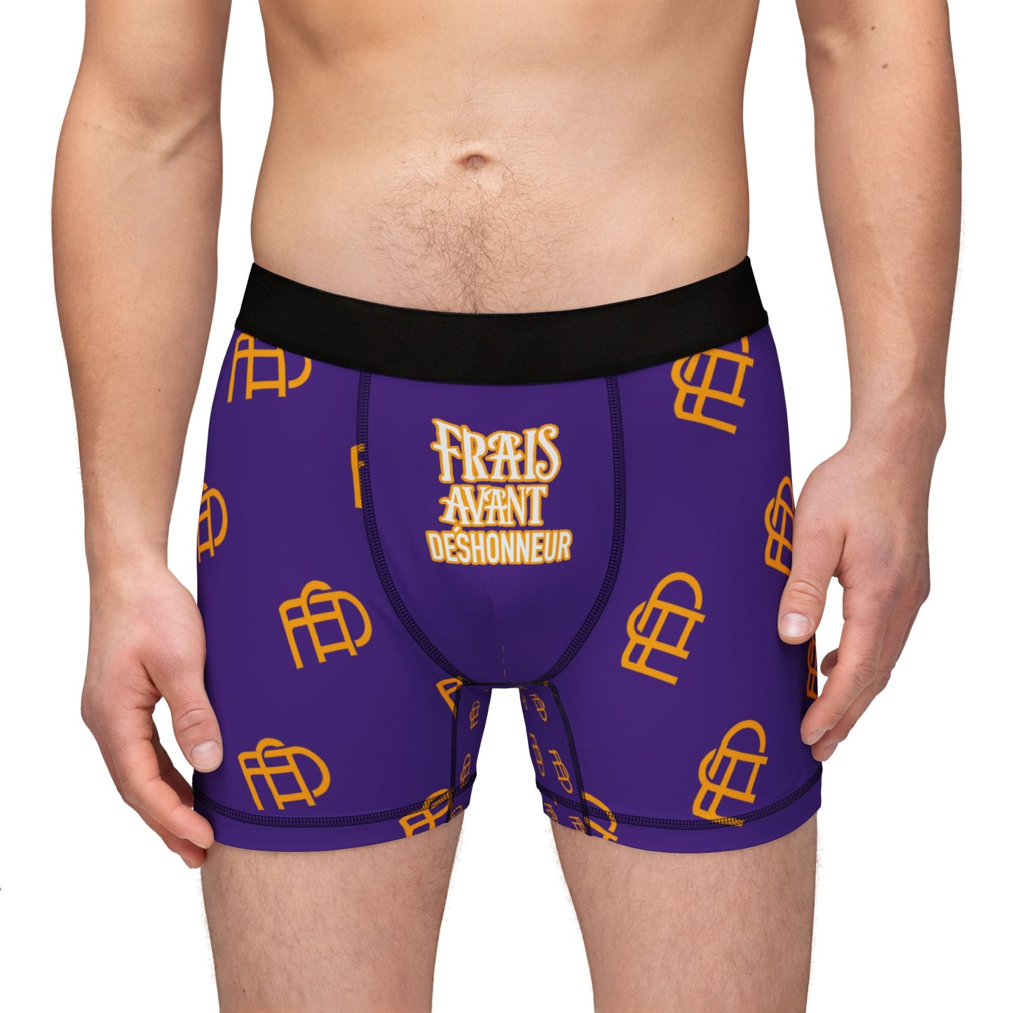 Frais Avant Déshonneur Men's Boxers  (Purple)