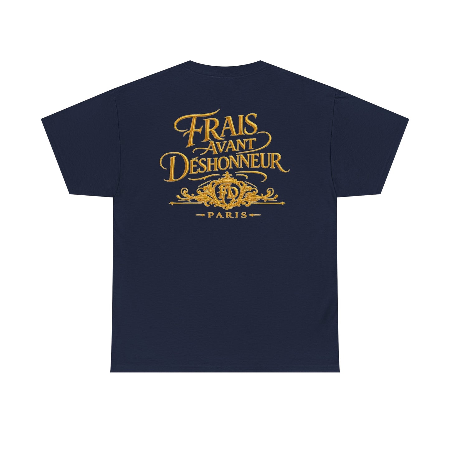 Gold FAD Crest Cotton Tee