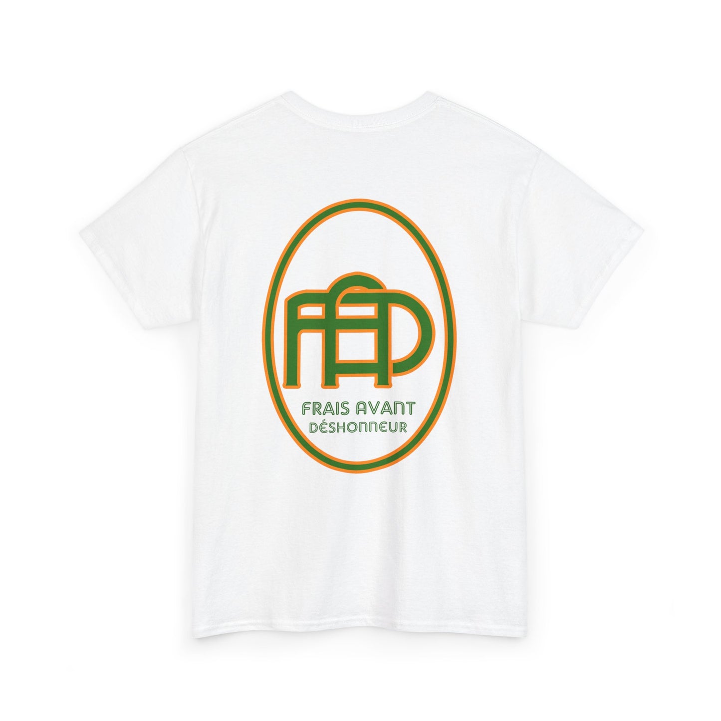 Frais Avant Déshonneur “L’éléphant dans la pièce” Tee (Green&Gold)
