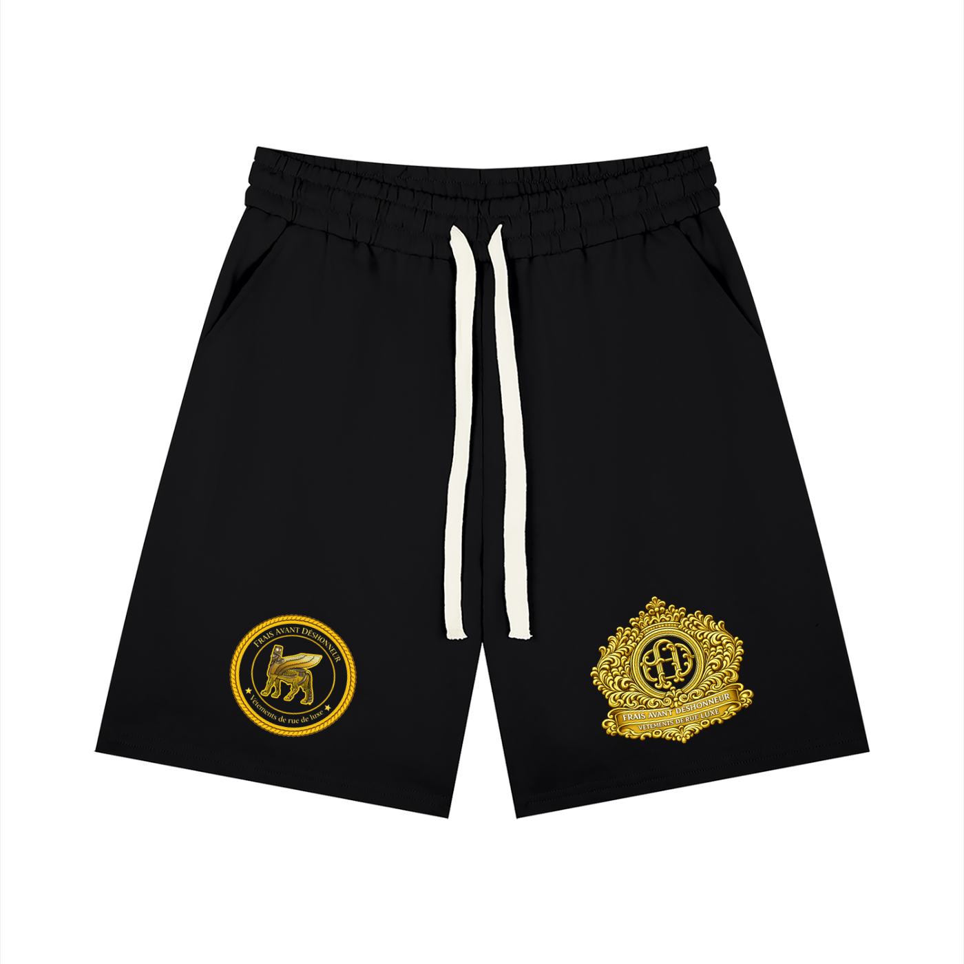 Men’s Loose Fit Drawstring Shorts