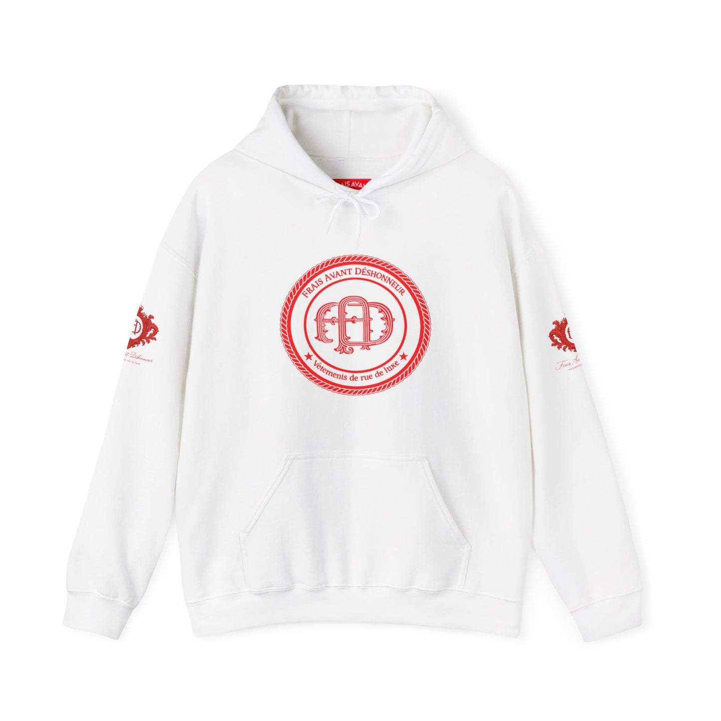 FAD “Frais Seal” hoodie(Red)