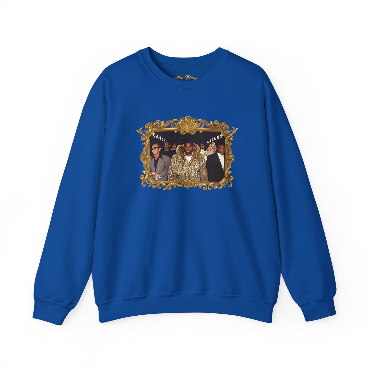 “Showtime” crewneck sweatshirt