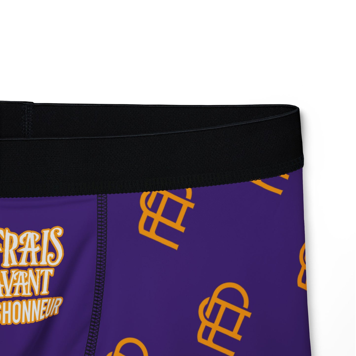 Frais Avant Déshonneur Men's Boxers  (Purple)