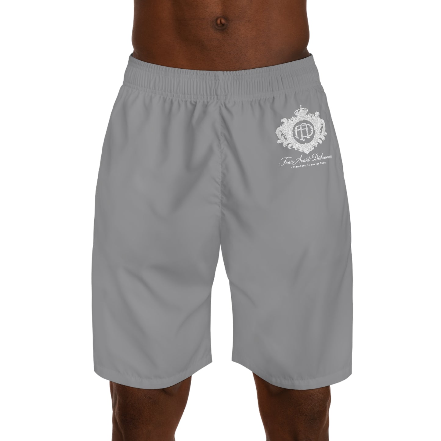Frais Avant Déshonneur Men's Jogger Shorts (Gray)