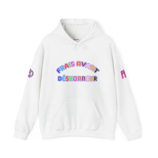 Frais Avant Déshonneur multicolor hoodie