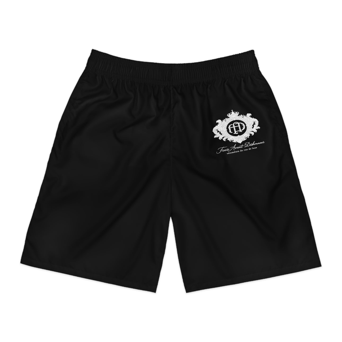 Men's Jogger Shorts (Black)