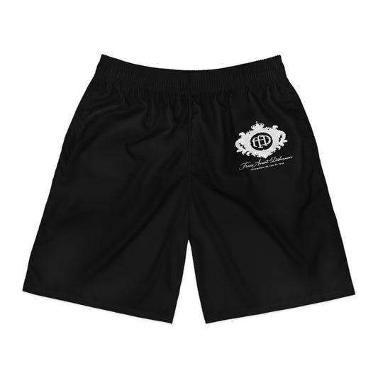 Men's Jogger Shorts (Black)
