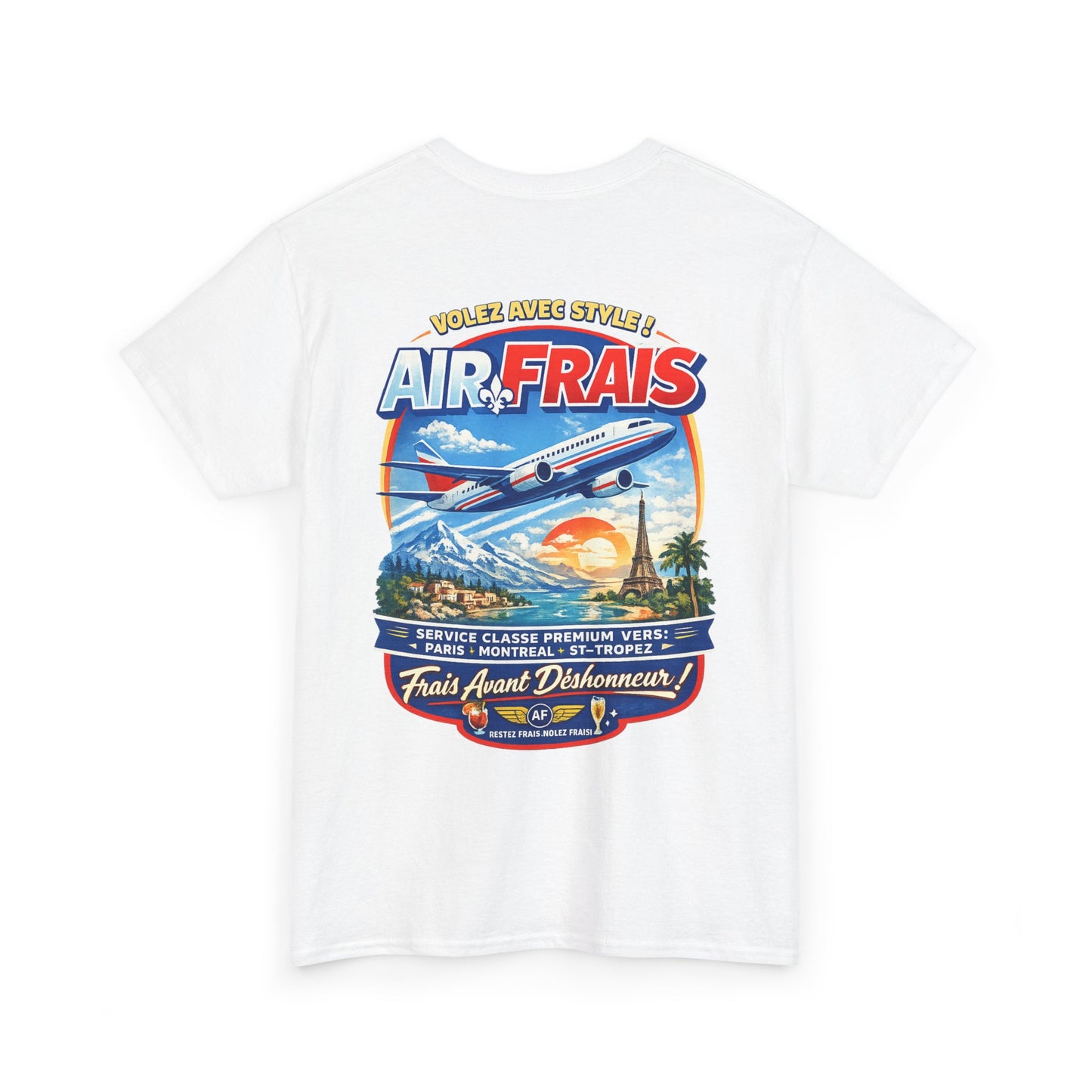 FAD “AIR Frais” Tee