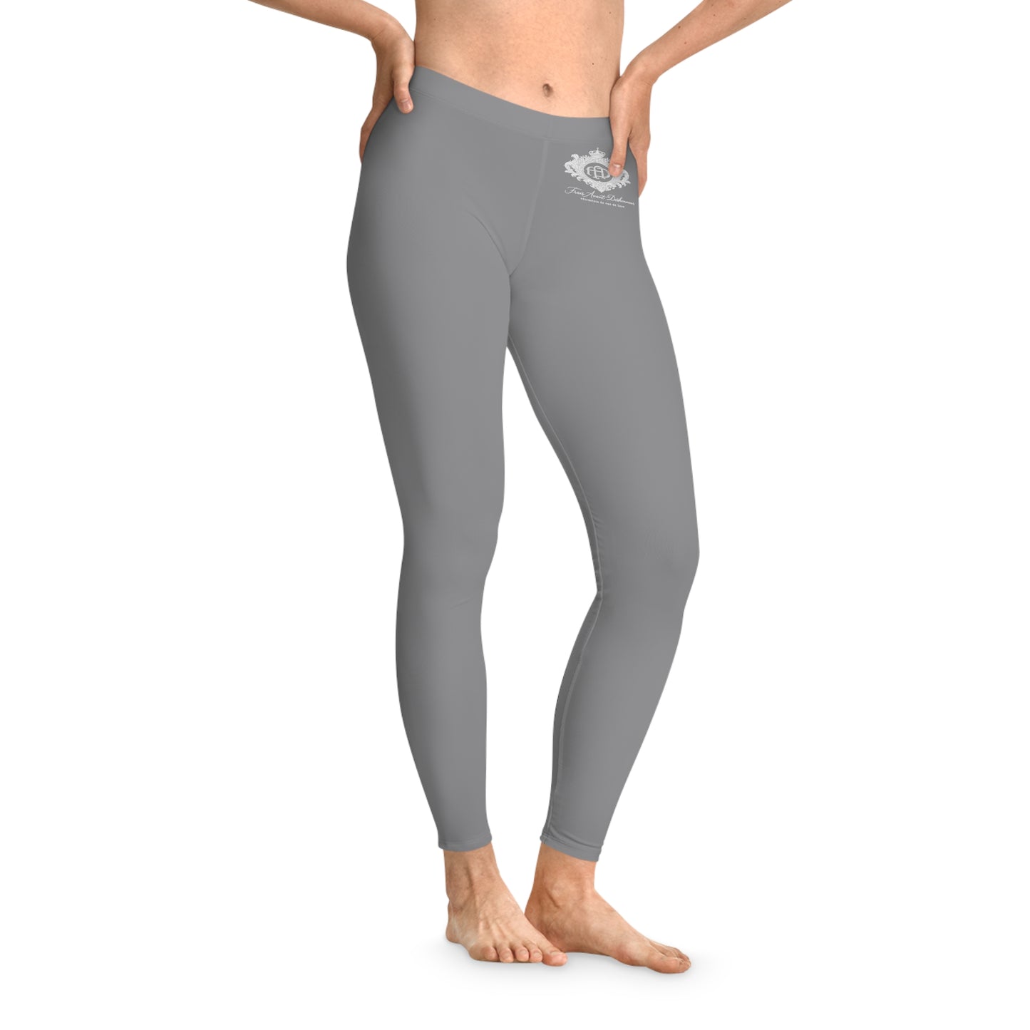 FAD Stretchy Leggings (Grey)