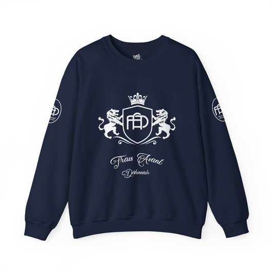 Navy Blue FAD “Royalty” Crewneck Sweatshirt