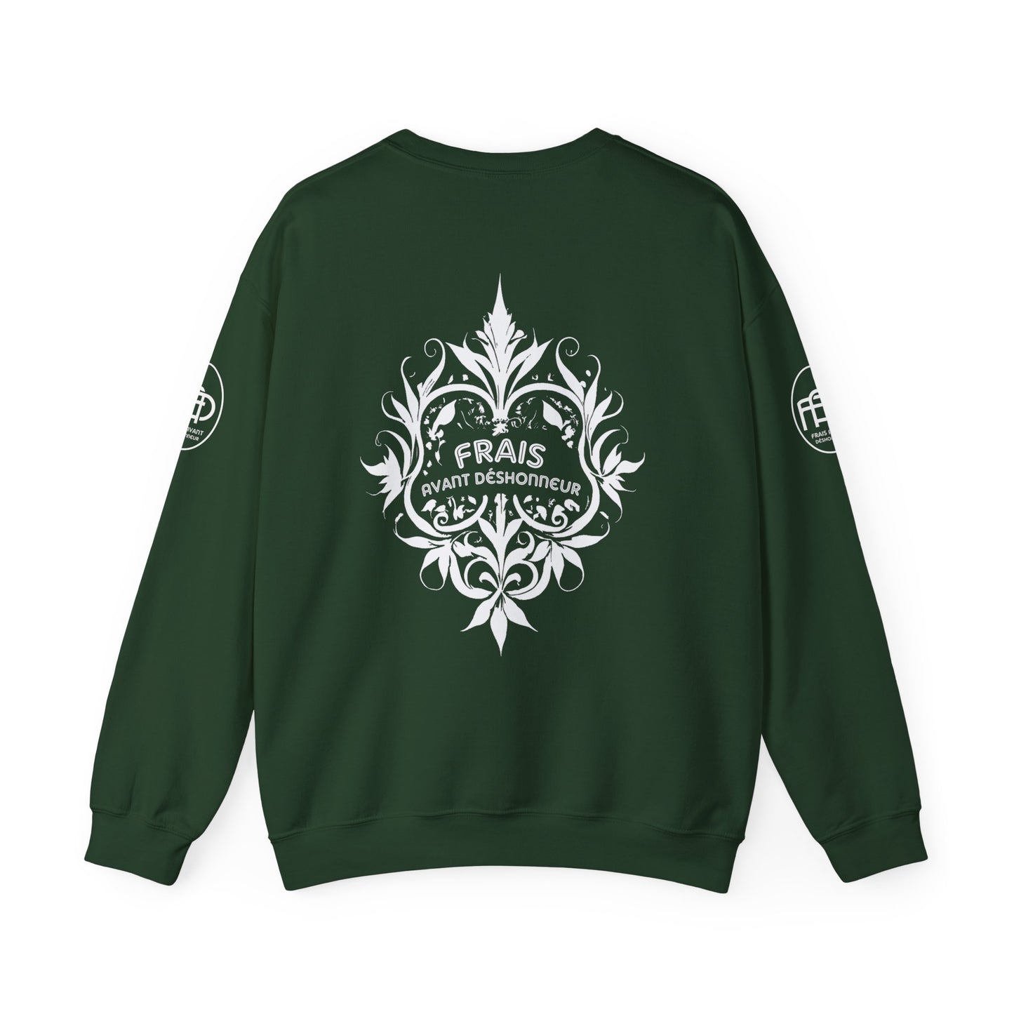 “Sceau de Frais” crewneck sweatshirt by Frais Avant Déshonneur