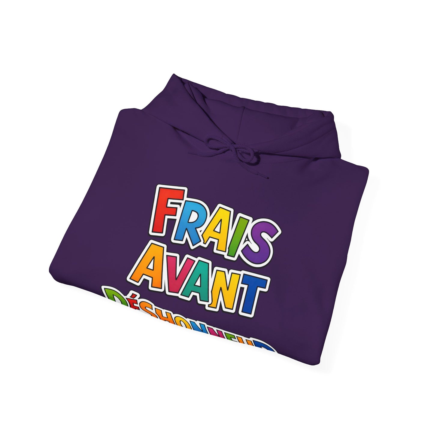 Frais Avant Déshonneur multicolor hoodie